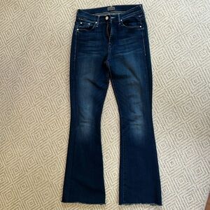 Mother Weekender Fray jeans, size 27